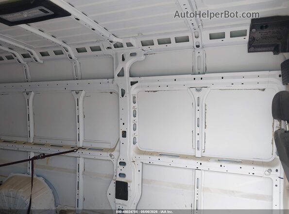 3C6LRVDG9ME524310 2021 RAM PROMASTER 2500 Белый Вид наклейки с VIN-кодом