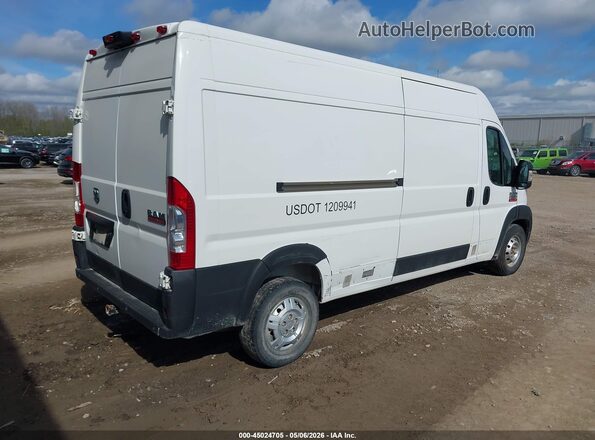 3C6LRVDG9ME524310 2021 RAM PROMASTER 2500 Белый Задняя правая четверть