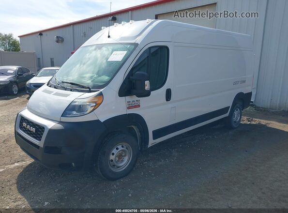 3C6LRVDG9ME524310 2021 RAM PROMASTER 2500 Белый Передняя левая четверть