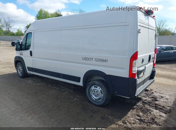 3C6LRVDG9ME524310 2021 RAM PROMASTER 2500 Белый Задняя левая четверть