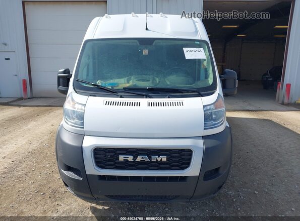 3C6LRVDG9ME524310 2021 RAM PROMASTER 2500 Белый Вид щитка приборов