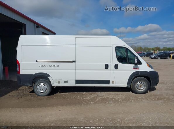 3C6LRVDG9ME524310 2021 RAM PROMASTER 2500 Белый Вид задней части салона