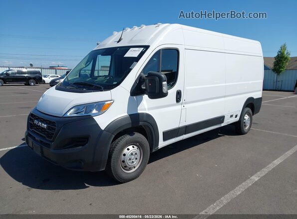 3C6LRVDG9PE571731 2023 RAM PROMASTER 2500 White Przód lewy