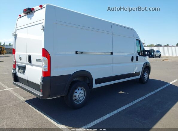 3C6LRVDG9PE571731 2023 RAM PROMASTER 2500 White Tył prawy