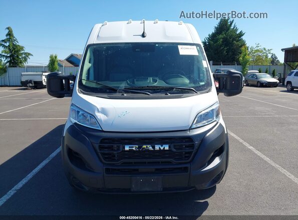 3C6LRVDG9PE571731 2023 RAM PROMASTER 2500 White Widok wnętrza z tyłu