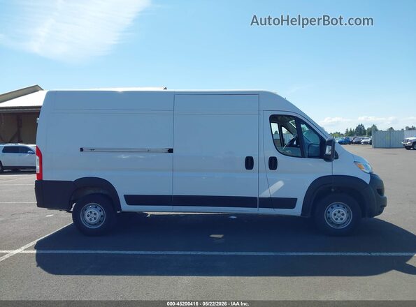 3C6LRVDG9PE571731 2023 RAM PROMASTER 2500 White Widok wnętrza 360 stopni