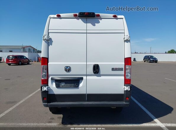 3C6LRVDG9PE571731 2023 RAM PROMASTER 2500 White 