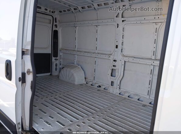 3C6LRVDG9PE571731 2023 RAM PROMASTER 2500 White Widok naklejki z numerem VIN
