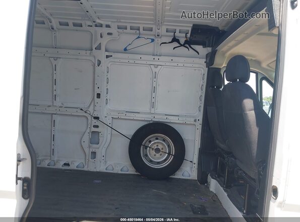 3C6LRVDG9PE589386 2023 RAM PROMASTER 2500 White VIN კოდის სტიკერის ხედი
