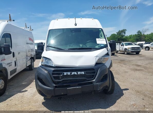 3C6LRVDG9PE589386 2023 RAM PROMASTER 2500 White ხელსაწყოთა პანელის ხედი