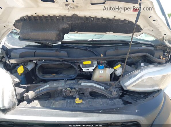 3C6LRVDG9PE589386 2023 RAM PROMASTER 2500 White უკანა ხედი