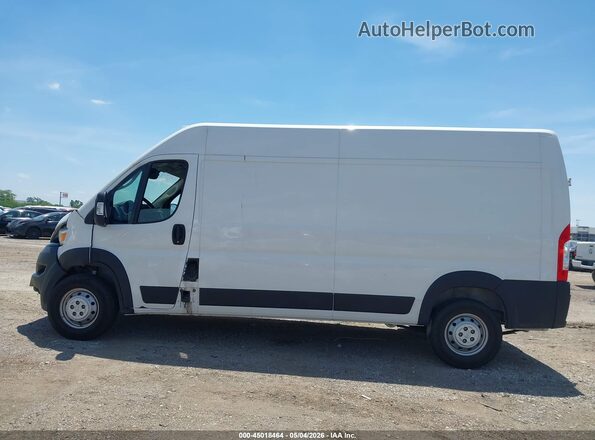 3C6LRVDG9PE589386 2023 RAM PROMASTER 2500 White სალონის 360-გრადუსიანი ხედი