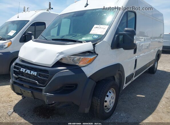 3C6LRVDG9PE589386 2023 RAM PROMASTER 2500 White წინა ხედი
