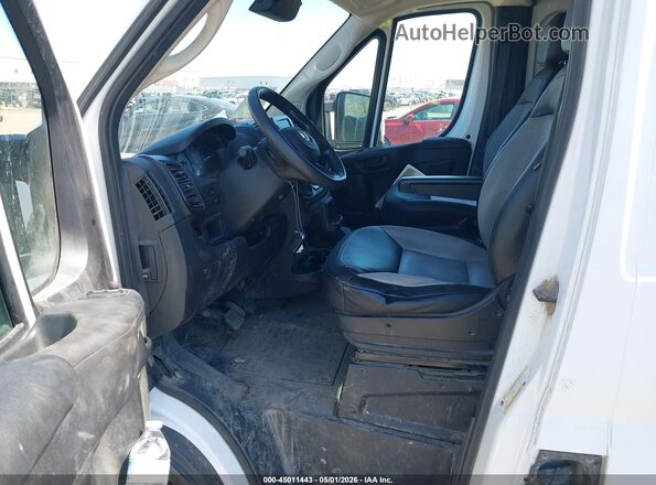 3C6LRVDG9PE598511 2023 RAM PROMASTER 2500 White Սալոնի դիմացի տեսք
