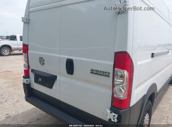 3C6LRVDG9SE512476 2025 RAM PROMASTER 2500 White 