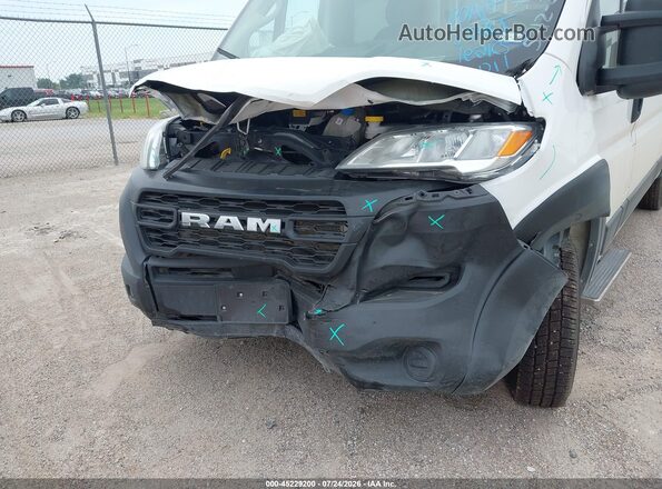 3C6LRVDGXPE576078 2023 RAM PROMASTER 2500 White Front view