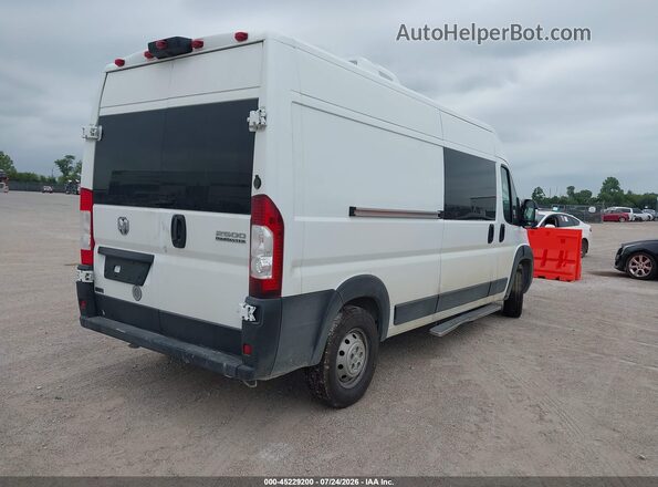 3C6LRVDGXPE576078 2023 RAM PROMASTER 2500 White Rear right