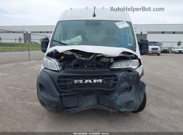 3C6LRVDGXPE576078 2023 RAM PROMASTER 2500 White Instrument cluster view