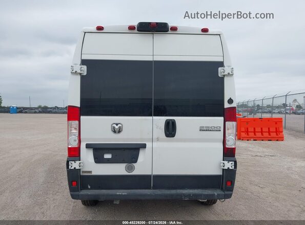 3C6LRVDGXPE576078 2023 RAM PROMASTER 2500 White 