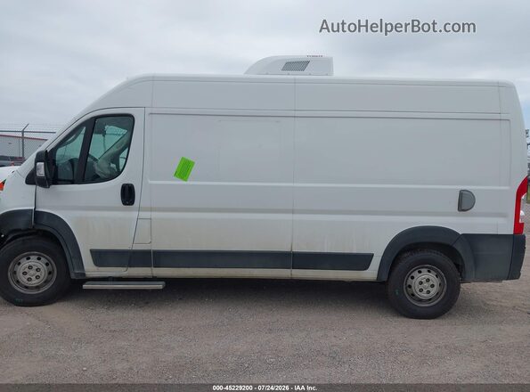 3C6LRVDGXPE576078 2023 RAM PROMASTER 2500 White 360 interior view