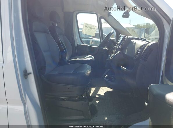 3C6LRVDGXPE595889 2023 RAM PROMASTER 2500 White Вид салону спереду