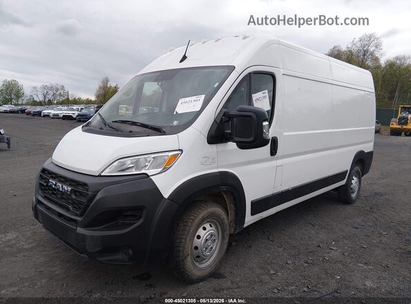 3C6LRVDGXPE595889 2023 RAM PROMASTER 2500 White Передня ліва чверть