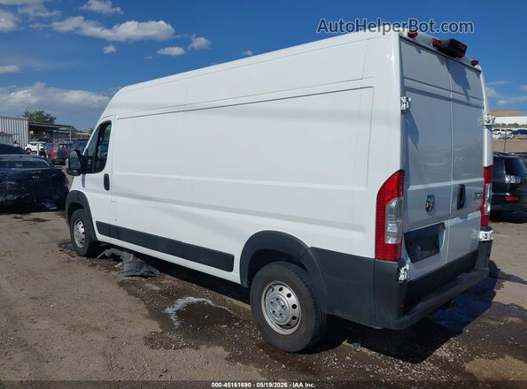 3C6LRVDGXPE601254 2023 RAM PROMASTER 2500 White Rear left