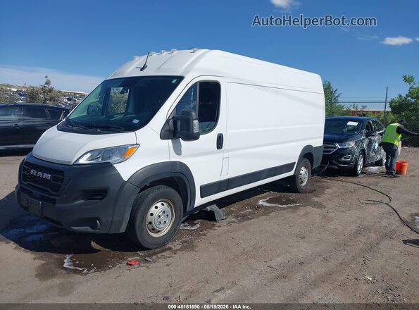 3C6LRVDGXPE601254 2023 RAM PROMASTER 2500 White Front left