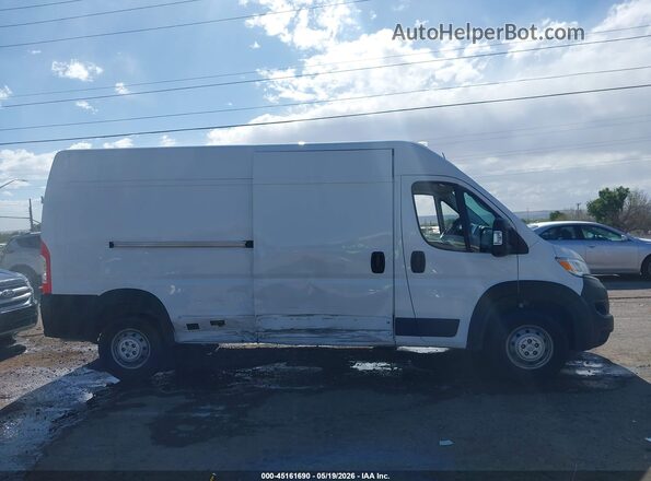3C6LRVDGXPE601254 2023 RAM PROMASTER 2500 White Rear interior view