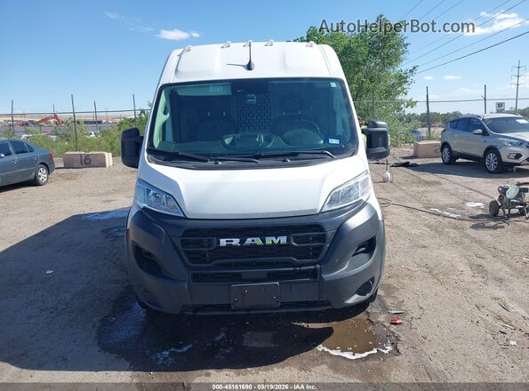 3C6LRVDGXPE601254 2023 RAM PROMASTER 2500 White Instrument cluster view