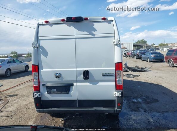 3C6LRVDGXPE601254 2023 RAM PROMASTER 2500 White 