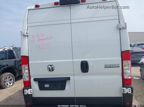 3C6LRVDGXRE132296 2024 RAM PROMASTER 2500 White 