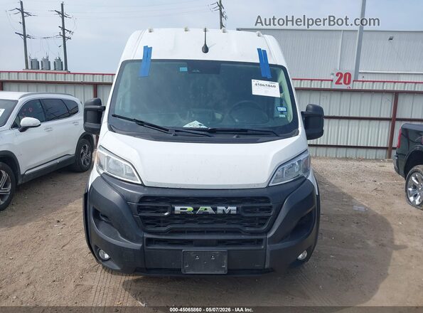 3C6LRVDGXRE132296 2024 RAM PROMASTER 2500 White 