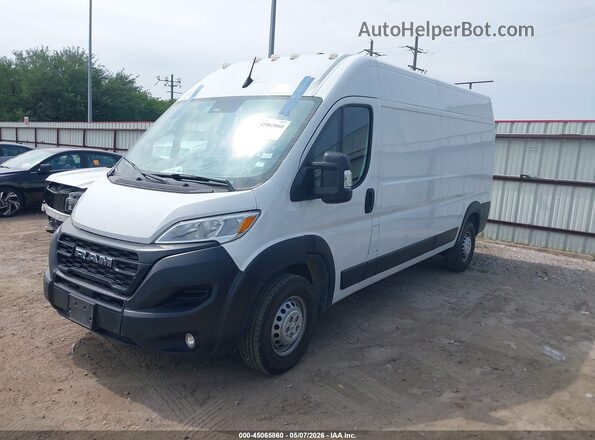 3C6LRVDGXRE132296 2024 RAM PROMASTER 2500 White 