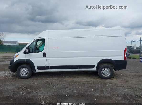 3C6LRVDGXRE139989 2024 RAM PROMASTER 2500 Белый Панорамный вид салона 360°