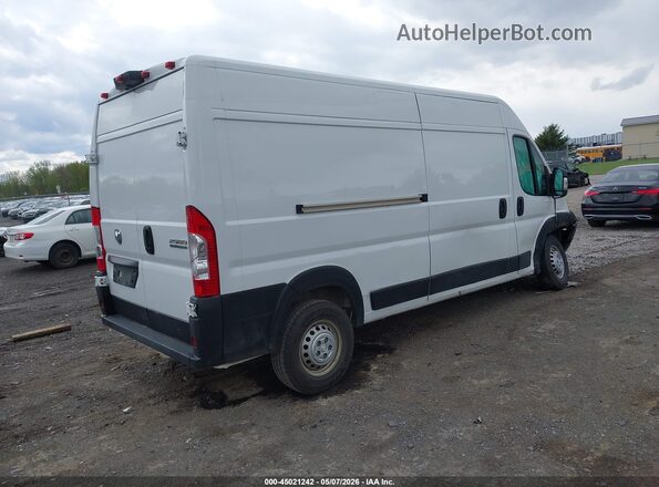 3C6LRVDGXRE139989 2024 RAM PROMASTER 2500 Белый Задняя правая четверть