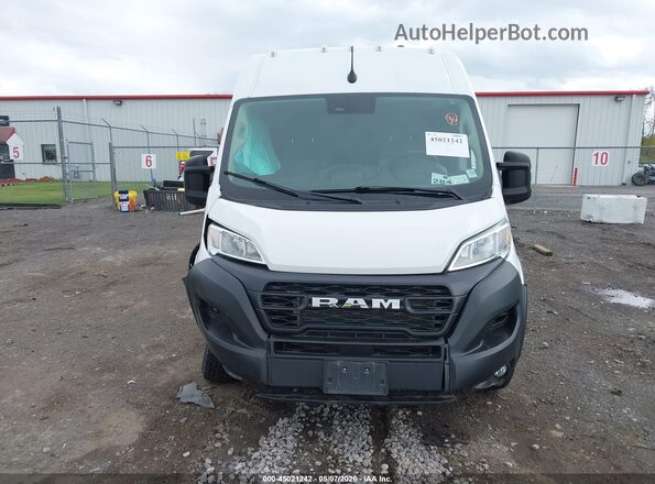 3C6LRVDGXRE139989 2024 RAM PROMASTER 2500 Белый Вид щитка приборов