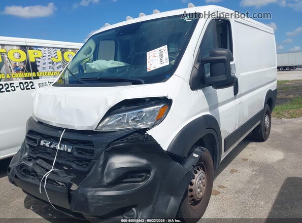 3C6LRVNG3SE545102 2025 RAM PROMASTER 1500 White Przód lewy