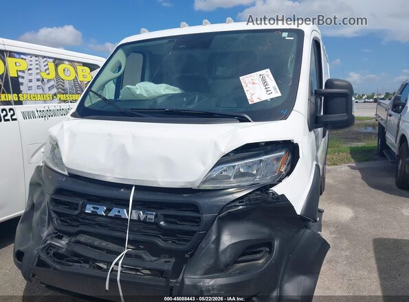 3C6LRVNG3SE545102 2025 RAM PROMASTER 1500 White Widok deski rozdzielczej