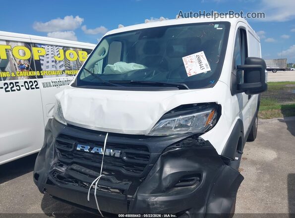 3C6LRVNG3SE545102 2025 RAM PROMASTER 1500 White Widok z przodu