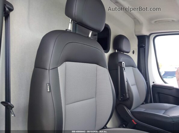 3C6LRVNG3SE545102 2025 RAM PROMASTER 1500 White Widok naklejki z numerem VIN