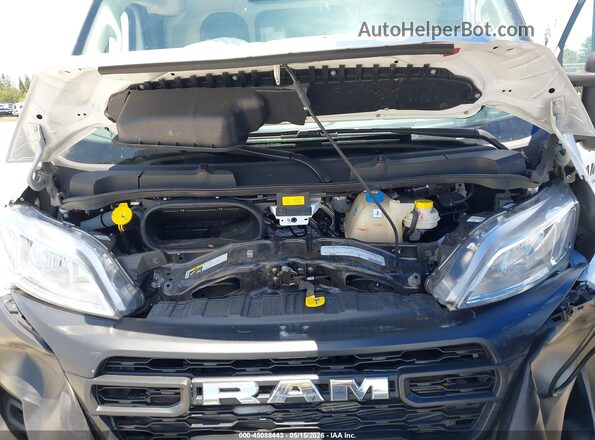 3C6LRVNG3SE545102 2025 RAM PROMASTER 1500 White Widok z tyłu