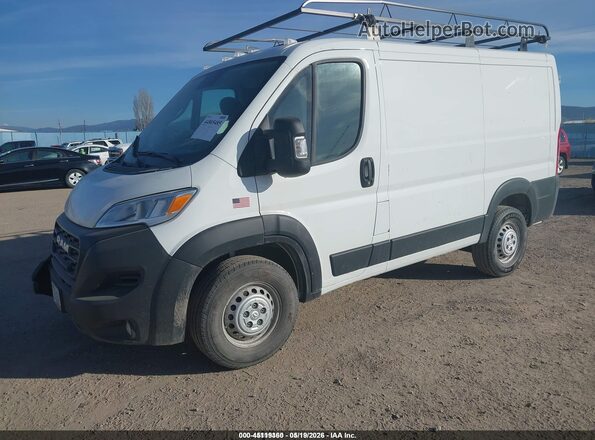 3C6LRVNG5SE558367 2025 RAM PROMASTER 1500 White Առջևի ձախ երեք քառորդ տեսարան