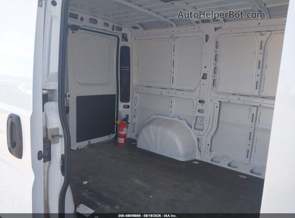 3C6LRVNG5SE558367 2025 RAM PROMASTER 1500 White VIN կոդի պիտակի տեսք