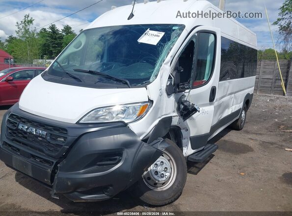 3C6LRVPG3PE604086 2023 RAM PROMASTER 2500 Белый Передняя левая четверть