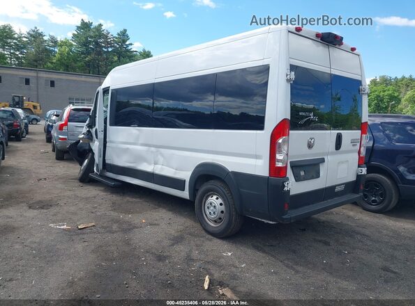 3C6LRVPG3PE604086 2023 RAM PROMASTER 2500 Белый Задняя левая четверть