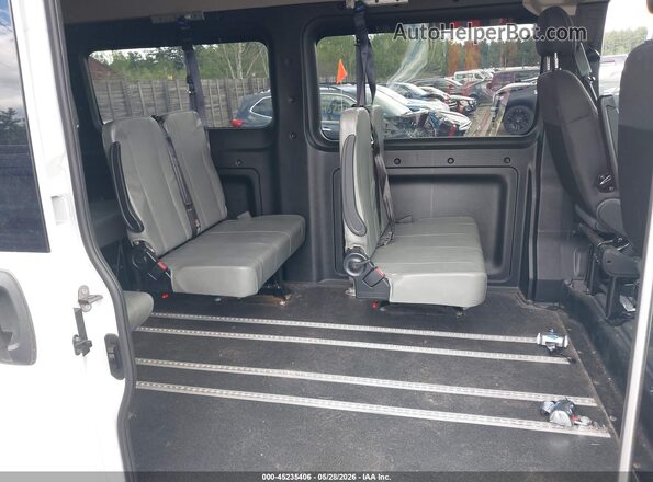 3C6LRVPG3PE604086 2023 RAM PROMASTER 2500 Белый Вид наклейки с VIN-кодом