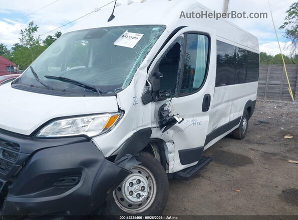 3C6LRVPG3PE604086 2023 RAM PROMASTER 2500 Белый Вид спереди