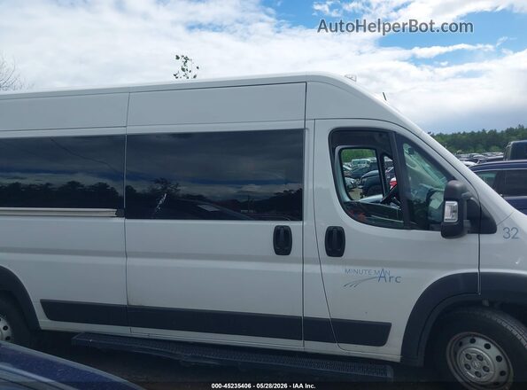 3C6LRVPG3PE604086 2023 RAM PROMASTER 2500 Белый Панорамный вид салона 360°