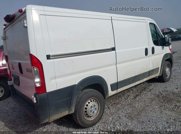 3C6LRVVG0SE512350 2025 RAM PROMASTER 2500 White Trasero derecho